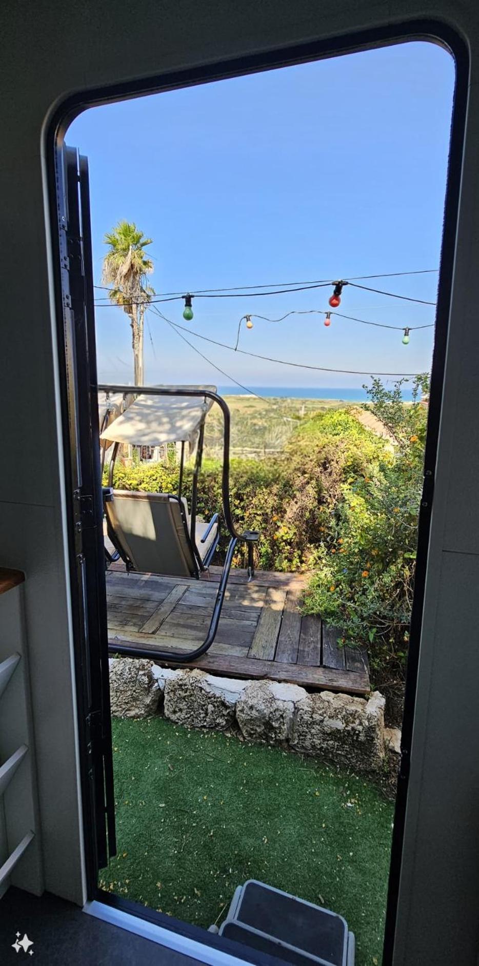 Hébergement de vacances Cozy Seaview Glamping Caravan *