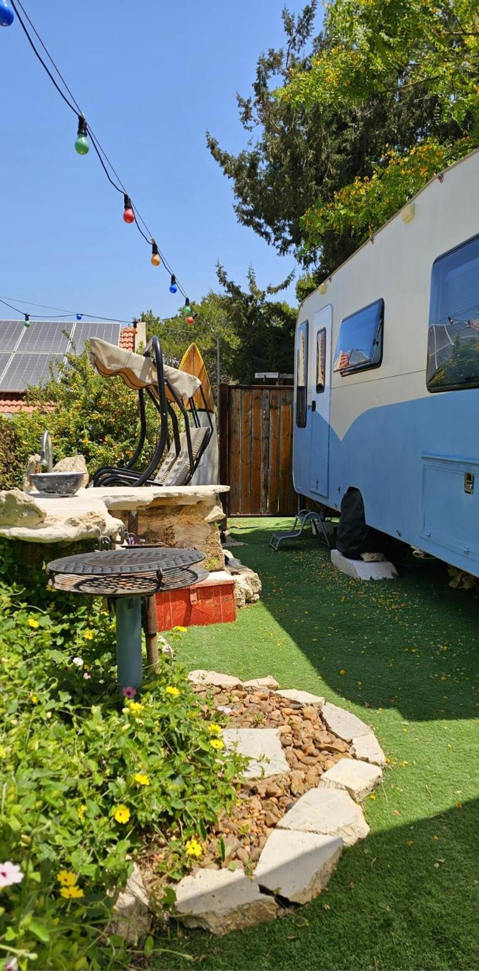 Hébergement de vacances Cozy Seaview Glamping Caravan